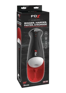Szívó és vibráló ánusz maszturbátor Fap-O-Matic Pro XL - white