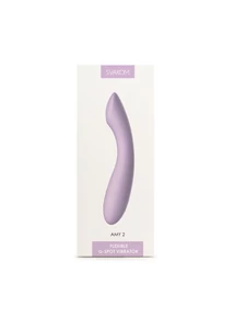 Erős, rugalmas G-pont vibrátor Amy 2 pastel lilac