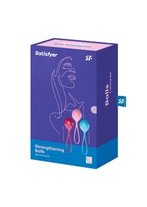 Gésagolyó szett - Satisfyer Strengthening Balls