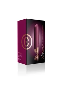 Mini vibrátor Climaximum - miyana burgundy