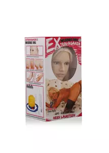 Szexbaba felhújható guminő Extravaganza - Heidi Lauritsen