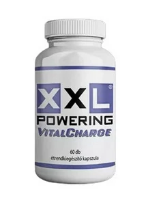 Potencianövelő vitamin kapszula XXL Powering vital charge for men 60 db