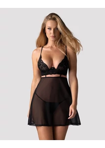 Babydoll tangával - Nutris babydoll & thong xs/s