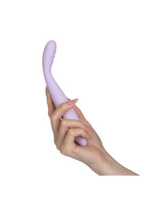 Applikációval is vezérlhető Flexibilis g-pont vibrátor Cici 2 pastel lila