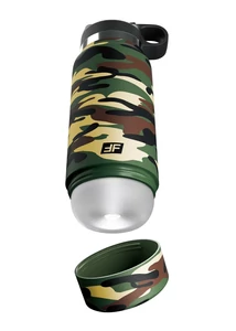 Színtelen ánusz maszturbátor palackban - Fap flask happy camper discreet stroker frosted