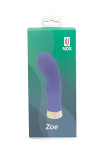 G-pont vibrátor Nox Zoe 12cm