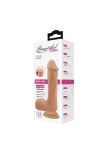 Realisztikus dildó Beautiful Johnson 23,4 cm