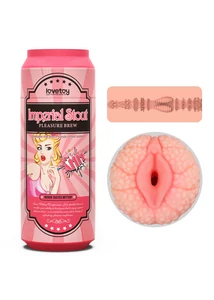 Vagina maszturbátor sörösdoboz kivitel Pleasure brew wild ale