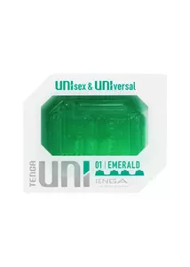 Tenga Uni Emerald uniszex maszturbátor