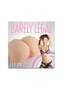 Realisztikus pucsító ánusz és vagina maszturbátor - Barely Legal - Leilani - tan