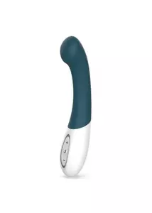 G-pont vibrátor Zini soon dual pleasure blue hajlított vibri