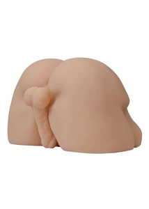 Ánusz maszturbátor pénisszel Strong man masturbator III