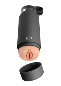 Vagina maszturbátor palackban - Fuck flask secret delight discreet stroker light