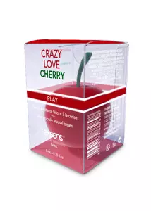 Mellbimbóizgató krém cseresznyés aromával Nipple refreshing arousal cream cherry aroma crazy love cherry 8ml