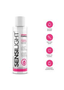 Vízbázisú síkosító Sensilight Original Formula, 150 ml