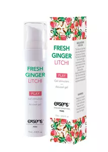 Hűsítő hatású izgató gél Cooling arousal gel fresh ginger lithci 15ml