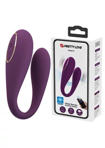 Párvibrátor alkalmazás vezérléssel Pretty Love August purple
