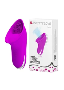 Pretty Love Isaac Pink szívó és vibráló csiklóizgató