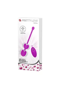 Gésagolyó vezeték nélküli távirányítóval Pretty Love Willie