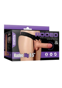 Felcsatolható üreges dildó Rodeo Big 21,5 cm