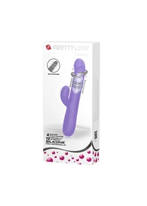 Forgófejes csiklókaros vibrátor Pretty Love Truman