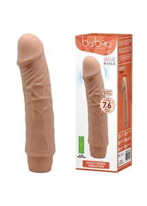 Realisztikus vibrátor Barbara Jeff multi-speed 16,5 cm