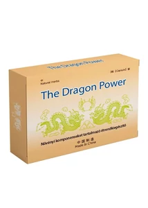 Dragon Power potencianövelő 3 db kapszula