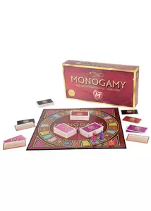 Monogamy szex társasjáték, egy szenvedélyes viszony