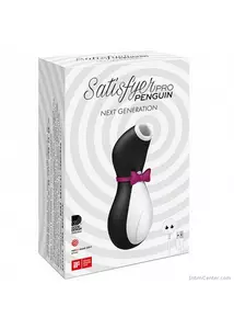 Satisfyer pro Penguin léghullámos csikló izgató