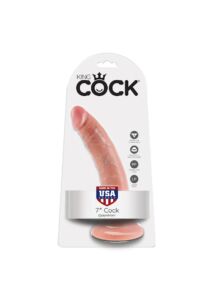 King Cock valósághű dildó, 18 cm
