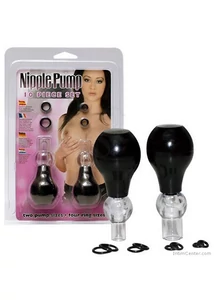 Mellbimbó izgató pumpa Dual Nipple Enlarger