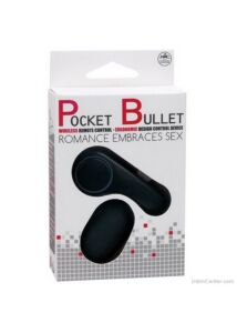 Tojás vibrátor, Pocket Bullet távirányítós szextojás