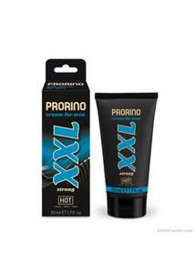 Prorino XXL erekció stabilizáló, méretnövelő krém férfiaknak 50 ml