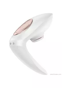 Párvibrátor léghullámos klitorisz izgatóval, Satisfyer Pro 4 Couples