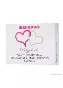 Elixir Plus vágyfokozó nőknek 4 db