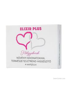 Elixir Plus vágyfokozó nőknek 4 db