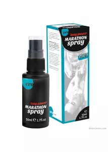 Erekció késleltető, hosszú potencia Marathon Spray for men, Long power 50 ml