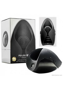 Péniszre való vibrátor, újratölthető Pulse Duo maszturbátor