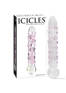 Luxus üvegdildó 18 cm Icicles No 7 uniszex
