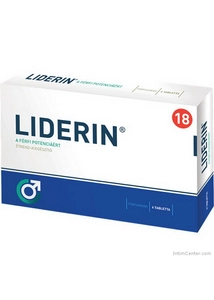 Liderin potencianövelő tabletta 6 db