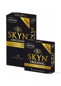 LifeStyles Skyn Original latexmentes óvszer 3 db