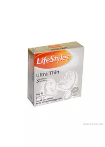 LifeStyles Ultra Thin óvszer, 3 db