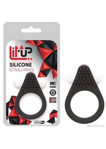 silicone stimu-ring vibrációs péniszgyűrű