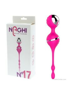 Vibrátoros gésagolyók, Naghi pure pleasure No17 kegel balls