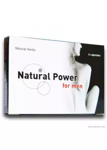 Natural Power potencianövelő 6 db