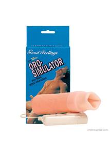 Oro-Simulator vibrátorral férfiaknak