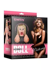 Szexbaba nyitott szájjal, Horny Boobie silicone love doll guminő