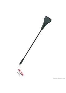 Szilikon paskoló pálca Silicone Crop Black 41 cm
