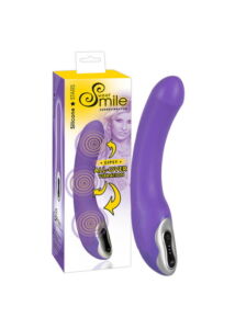 Smile Gipsy Szilikon vibrátor 23 cm lila