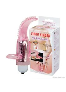 Vibro Finger ujjvibrátor g-pont és csiklóizgatáshoz